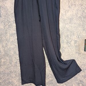 HALARA Charcoal Wide Leg Pants